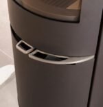 Poêle Hybride ADURO H2 noir 7 kW – Image 4