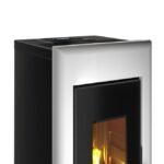 Poêle à granulés FREEPOINT One airtight blanc 7 kW – Image 4