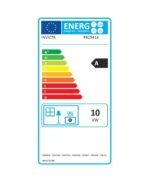 Poêle à bois INVICTA Chamane anthracite 10 kW – Image 4