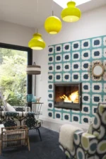 Foyer à bois façade droite INVICTA P927075 12 kW – Image 2