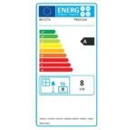 Poêle à bois INVICTA Aratos noir 8 kW – Image 4