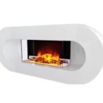 Cheminée électrique DESIGN OVALIA 186 CHEMIN'ARTE