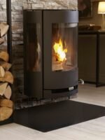 Poêle à bois ADURO 9.4 noir 6 kW – Image 6