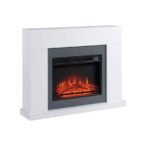 Cheminée Électrique Design Optiflame Insert Mural Prism 1100w Longueur 128 Cm Dimplex