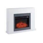 Cheminée Électrique Design Optiflame Insert Mural Prism 1100w Longueur 128 Cm Dimplex