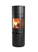 Poêle à bois ADURO 9.7 noir 6 kW – Image 12