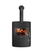 Poêle à bois JUSTUS Agero 2.0 noir 7 kW