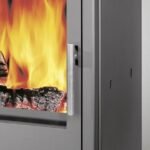 Poêle à bois JUSTUS Austin ollaire noir 7 kW