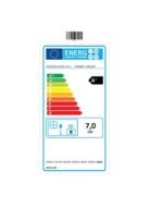 Poêle à granulés FREEPOINT Chrome noir 7kW – Image 5