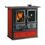 La Nordica Rosetta poêle Pose libre Bois de chauffage Bordeaux