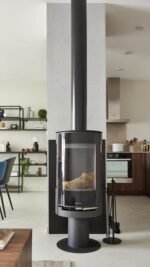 Poêle à bois ADURO Aduro 22.3 lux noir 5.5 kW – Image 5