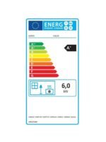 Poêle à bois SUPRA Chloe sur pied noir 7.1 kW – Image 5