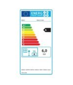 Poêle à bois ADURO 9.4 noir 6 kW – Image 5