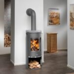 Poêle à bois JUSTUS Faro 2.0 gris 6 kW