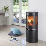 Poêle à bois ADURO 9.5 noir 6 kW