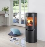 Poêle à bois ADURO 9.5 noir 6 kW