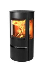 Poêle à bois ADURO 17 noir 6.5 kW – Image 7