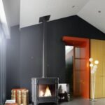 Cuisinière à bois INVICTA Siam anthracite, 12 kW