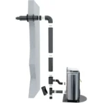 Kit de raccordement TEN 478580 façade Bioten 80/125 noir 10 pièces