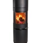 Poêle à bois ADURO 9.7 noir 6 kW