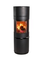 Poêle à bois ADURO 9.7 noir 6 kW