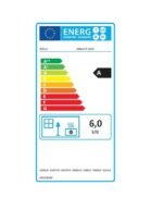 Poêle à bois ADURO 9.5 noir 6 kW – Image 6