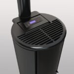 Poêle à granulés FREEPOINT Breeze wi-fi gris 9.1 kW – Image 6