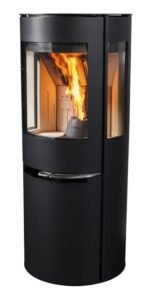 Poêle à bois ADURO H1 hybride noir 9 kW – Image 6
