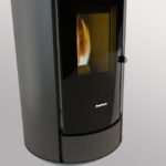 Poêle à granulés FREEPOINT Breeze wi-fi gris 9.1 kW – Image 7