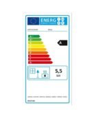 Poêle à bois JUSTUS Meva Acier noir / blanc 5.5 kW – Image 2