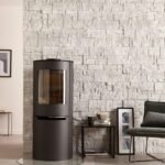 Poêle Hybride ADURO H2 noir 7 kW – Image 8