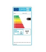 Poêle à bois ADURO 1.1 noir 6 kW – Image 8