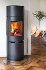 Poêle à bois ADURO 9.7 noir 6 kW – Image 8