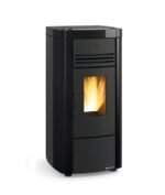 Poêle à granulés EXTRAFLAME Angela evo noir 8 kW