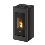 Poêle à granulés FREEPOINT One airtight noir 7 kW