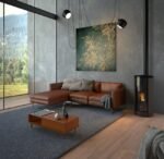 Poêle à granulés FREEPOINT Breeze wi-fi gris 9.1 kW – Image 8