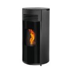 Poêle à granulés ADURO P4 NOIR 8KW