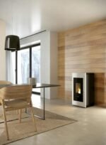 Poêle à granulés FREEPOINT One airtight blanc 7 kW – Image 6