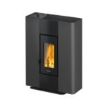 Poêle à granulés FREEPOINT Roxy stand anthracite 7 kW