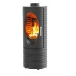 Poêle à bois GODIN Talisman anthracite 7 kW