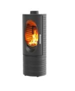 Poêle à bois GODIN Talisman anthracite 7 kW