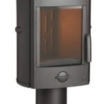 Poêle à bois INVICTA Mesnil anthracite 8 kW