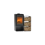 Poêle à bois ETNA Domino avec range bûche et module 3 étages - 8.5 Kw – Image 2