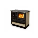 Pack cuisinière à Bois Bouilleur Super Thermo Magnum MBS Sortie dessus - 16 Kw – Image 5