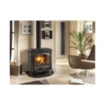 Pack poêle à bois bouilleur La Nordica TermoIsotta DSA Sortie dessus - 15 Kw – Image 2