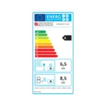 Pack poêle à bois bouilleur La Nordica TermoIsotta DSA Sortie dessus - 15 Kw – Image 3