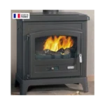 Pack poêle à bois Fonteval godin sortie dessus 10 Kw – Image 2
