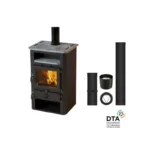 Pack poêle à Bois Hydro MBS Thermo In Sortie dessus - 19 Kw