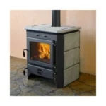 Pack poêle à Bois Hydro Thermo MBS Vulkan Sortie dessus 18 Kw – Image 2