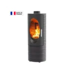 Pack poêle à bois Talisman Godin Sortie dessus - 7 Kw – Image 2